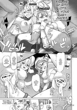 Page 22 of Inazuma Milking