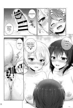 Page 13 of Darjeeling to Maho to no Koi Yakusoku | Darjeeling and Maho's Love Promise