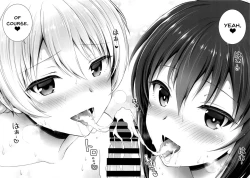 Page 19 of Darjeeling to Maho to no Koi Yakusoku | Darjeeling and Maho's Love Promise