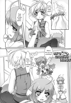 Page 4 of Eclair o Motto Monde Miyou! | Let's Massage Eclair More!
