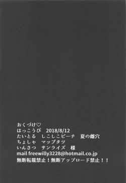 Page 25 of Shikoshiko Beach Natsu no Koubiana