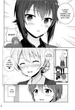 Page 7 of Darjeeling to Maho to no Koi Yakusoku | Darjeeling and Maho's Love Promise