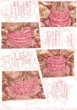 Page 34 of PrelfIllust No.4.5 NovelizeComic