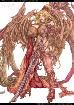 Page 5 of PrelfIllust No.4.5 NovelizeComic