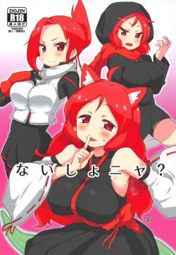 Page 1 of Naisho nya?