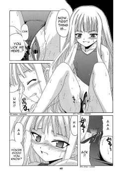 Page 40 of Negi-sensei to Himitsu no School Mizugi