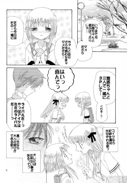 Page 3 of Tsuyoku Hakanai Mono-tachi 2