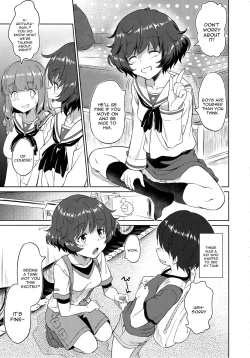 Page 6 of Senshadou no Uramichi Ooarai Joshi Gakuen