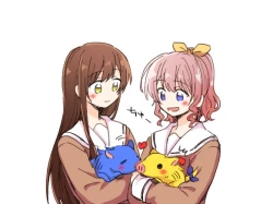 Page 284 of BanDrea Yuri Matome