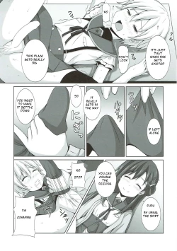 Page 6 of Yonin Gurashi!