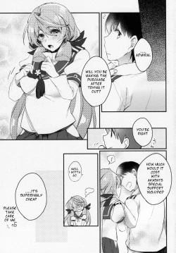 Page 19 of Kanbanmusume-san wa Haikakin Teitoku ga Osuki?