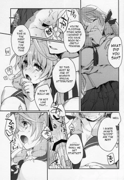 Page 9 of Kanbanmusume-san wa Haikakin Teitoku ga Osuki?