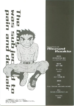 Page 29 of Abused Rookie