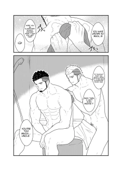 Page 3 of Ore no, Oji-san.