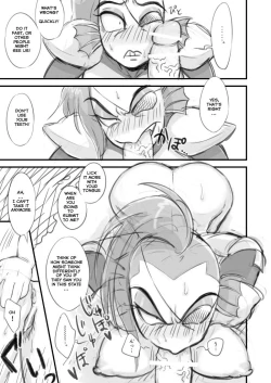 Page 9 of Undyne Ryoujoku Manga