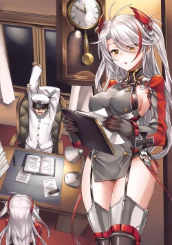 Page 4 of Hishokan Prinz Eugen to Sugosu Seikatsu