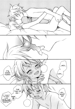 Page 16 of Kagamine Len x Rin Seijin Muke Sairokushuu RECORD Rimen