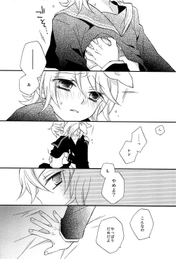 Page 43 of Kagamine Len x Rin Seijin Muke Sairokushuu RECORD Rimen