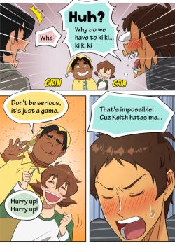 Page 19 of Otomari Party Game! - The Sleepover Game!