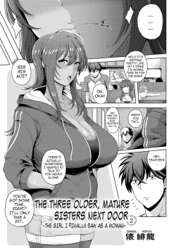 Page 29 of Toshiue Zukushi Jukushita Sanshimai | The Three Older, Mature Sisters Next Door