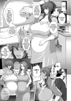 Page 91 of Toshiue Zukushi Jukushita Sanshimai | The Three Older, Mature Sisters Next Door