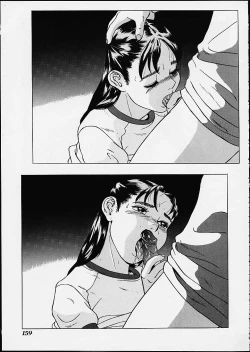 Page 159 of Lolita Girls Collection - Hayashibara Hikari Sakuhinshuu