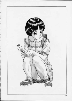 Page 76 of Lolita Girls Collection - Hayashibara Hikari Sakuhinshuu