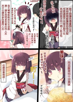 Page 8 of Tsuuhan de Kawareta Kiritan ga Master no Sourou Chinpo ni Konwaku Suru Ohanashi | 網購買回來的切蒲英醬 讓主人的早洩肉棒茫然無措的故事