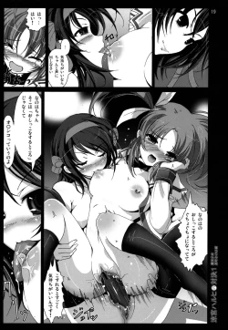 Page 18 of Haruhi Suzumiya no Taiketsu 1 Mahou Shoujo Daka Machi Nanoha Hen