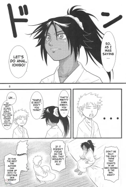 Page 4 of Yoruichi Nyan no Hon 3