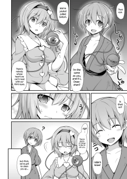 Page 6 of Satori Oneeoneechan!