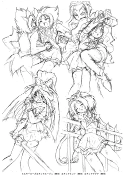 Page 23 of PreCure All Stars Ryona & Ryoujoku Rough Gashuu