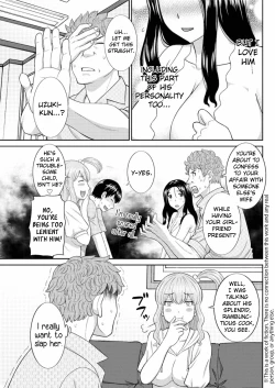 Page 132 of Okusan to Kanojo to ♥ Ch. 10-19