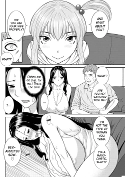 Page 133 of Okusan to Kanojo to ♥ Ch. 10-19
