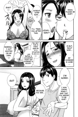 Page 152 of Okusan to Kanojo to ♥ Ch. 10-19