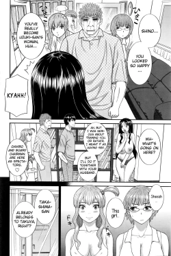 Page 153 of Okusan to Kanojo to ♥ Ch. 10-19