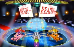 Page 33 of Newhalf Shoufu Matsuri! Shiriana Kaijou Battle Royal