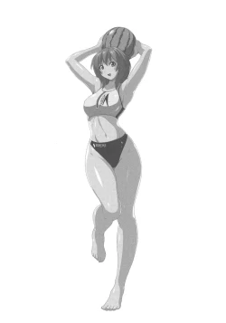 Page 57 of Micchaku Seiheki Pitapita Kyouei Mizugi Selection