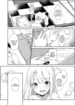 Page 21 of Ai no Aru Sex de Gal o Netoru Hanashi | A Lovey Dovey Sex Story with a Cheating Gal