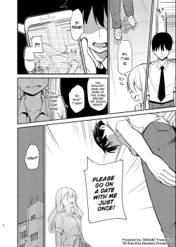 Page 7 of Ai no Aru Sex de Gal o Netoru Hanashi | A Lovey Dovey Sex Story with a Cheating Gal