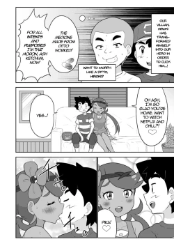 Page 2 of Want to become a Pokemon?! Hiroki