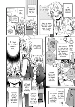 Page 2 of Boku to Onee-san no Chikan Boushi Daisakusen