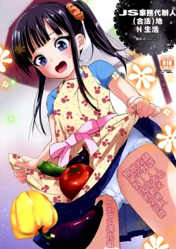 Page 1 of JS Kaji Daikoude Ecchigurashi | JS家務代辦人地H生活