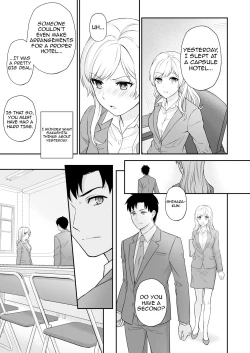 Page 35 of Capsule Hotel ni Tomattara Oni Joushi ga Ore no Shita de Torogao ni Natta 13