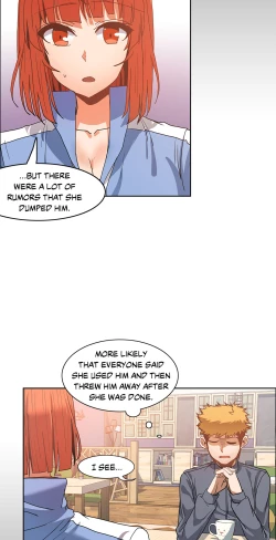 Page 105 of The Girl That Wet the Wall Ch 40 - 47