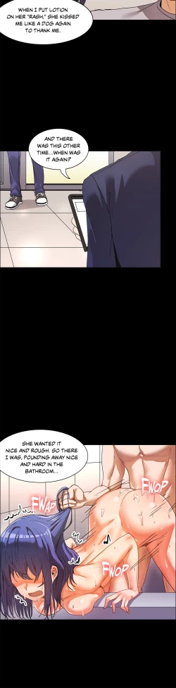 Page 12 of The Girl That Wet the Wall Ch 40 - 47