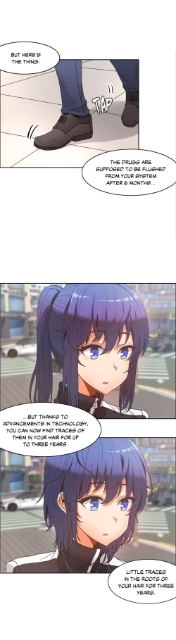 Page 138 of The Girl That Wet the Wall Ch 40 - 47