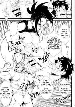 Page 16 of Yaomomo Chin Ranbu | Momo's Dick Rampage