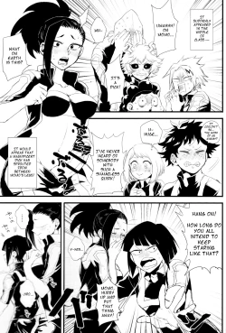 Page 2 of Yaomomo Chin Ranbu | Momo's Dick Rampage