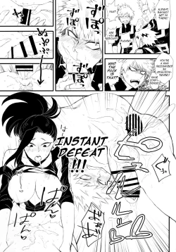 Page 6 of Yaomomo Chin Ranbu | Momo's Dick Rampage